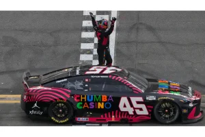 Tyler Reddick Stuns with Last-Lap Win at Daytona 500