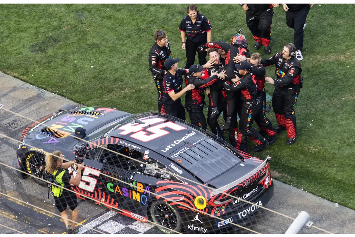 Tyler Reddick
