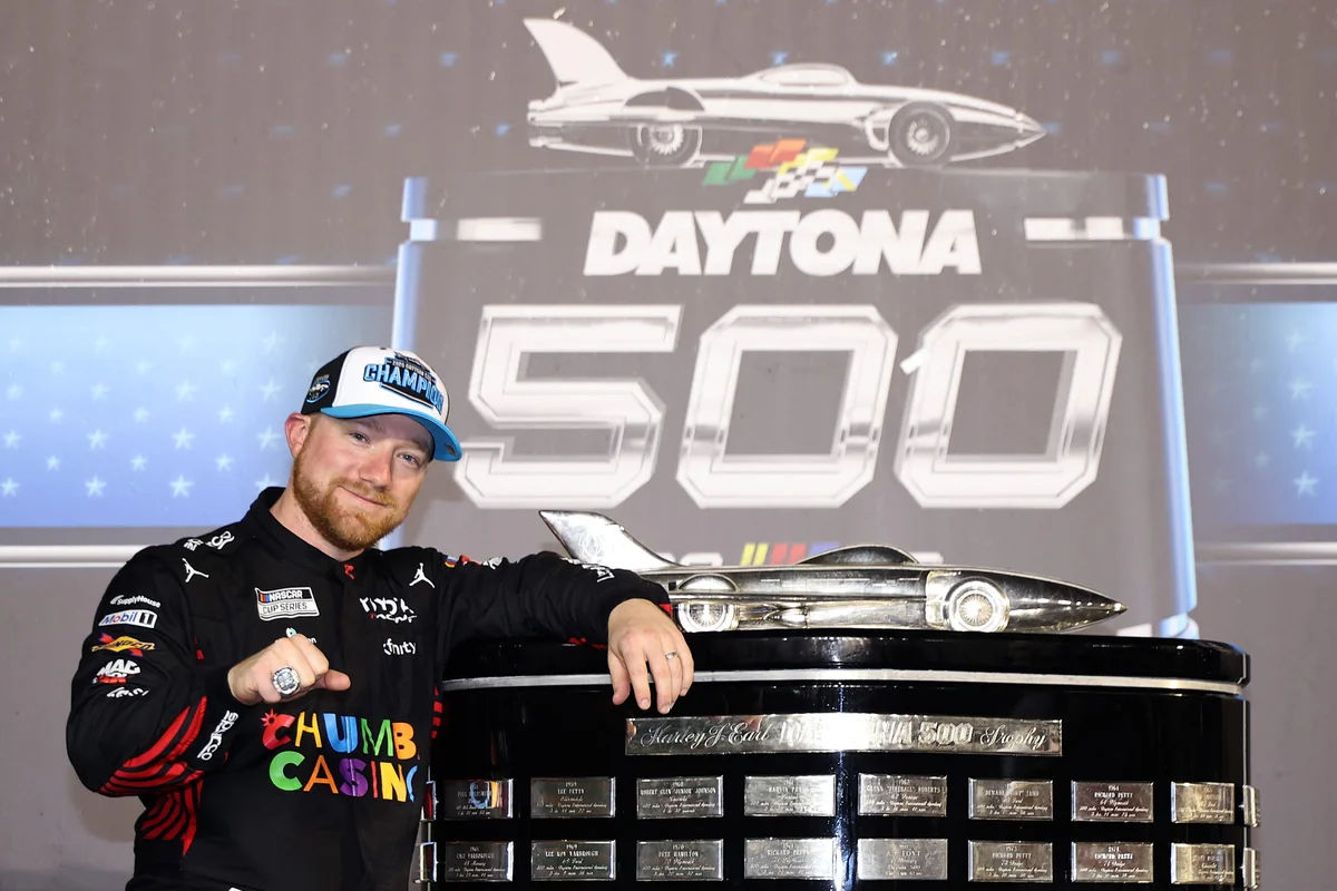 Tyler Reddick