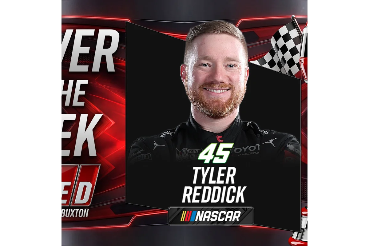 Tyler Reddick