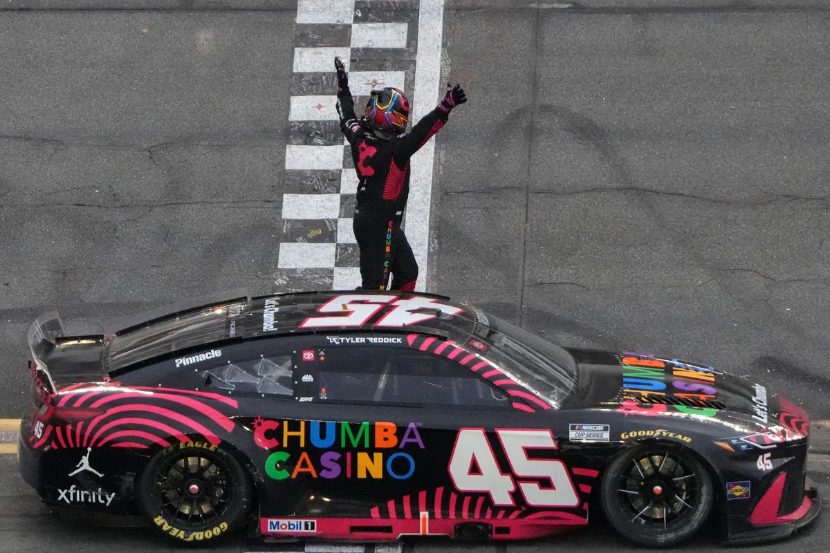 Tyler Reddick