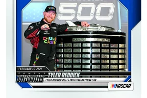 Tyler Reddick Makes NASCAR History with Back-to-Back Wins