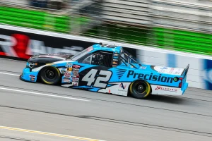 Tyler Reif Rushed to Hospital After NASCAR Truck Race Crash