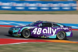 Alex Bowman’s Heat Exit at COTA Spurs Rare NASCAR Swap