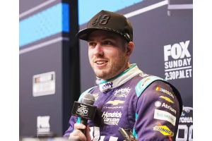 Myatt Snider Shines in First NASCAR Start as Bowman’s Substitute