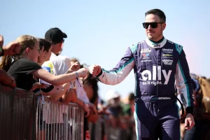 Alex Bowman Mid-Race Replacement Shocks COTA NASCAR Fans