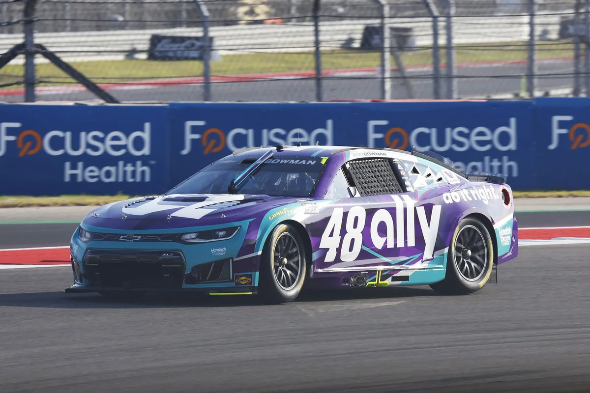 Alex Bowman