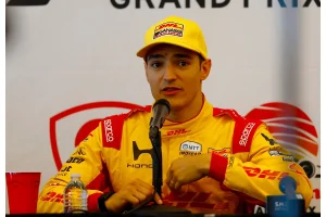Alex Palou Hints at NASCAR Debut After Phoenix Doubleheader