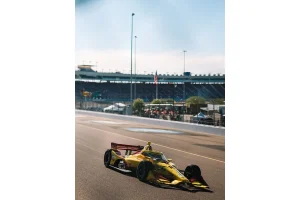 Kevin Harvick Blames Alex Palou for Phoenix IndyCar Crash