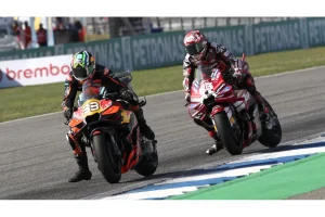 Brad Binder Admits Pedro Acosta’s MotoGP Pace Is Unmatched
