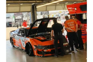 Brad Keselowski Starts Last at Phoenix After Practice Crash