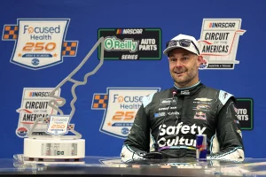 Bubba Wallace Tops NASCAR Stage Points Early in 2026 Season