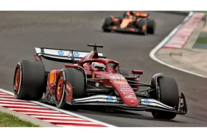 George Russell Tops Epic Leclerc Battle to Win Australian GP