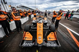 Christian Lundgaard Shocks with Stunning St. Petersburg Podium Finish