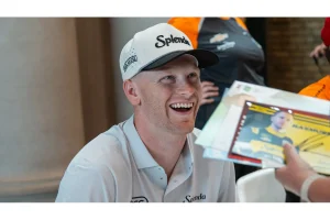 Christian Rasmussen’s Phoenix Crash Ends Strong Lead Run