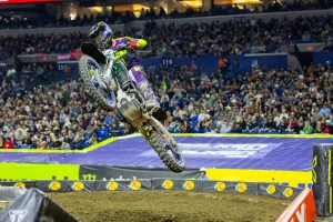 Cole Davies Dominates Triple Crown with Epic Win at Indy
