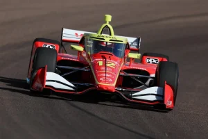 David Malukas Blazes 175MPH in Phoenix IndyCar Practice