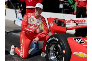 David Malukas Shines Early with Penske, Teammates Praise