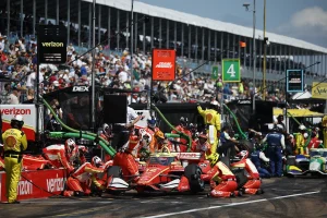 David Malukas Snags First IndyCar Pole at Phoenix Raceway