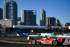 David Malukas Dominates Phoenix Practice 1 with Blazing Lap