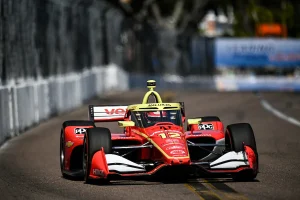 David Malukas Dominates First Phoenix Oval Practice Session