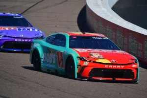 Denny Hamlin Blames Teams for Phoenix Tire Failures