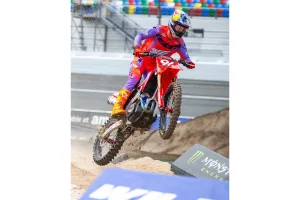 Dylan Ferrandis Out for Indy Supercross, Focuses on Recovery
