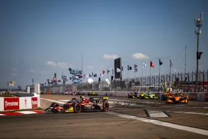 Felix Rosenqvist Survives Violent Phoenix Crash in Practice