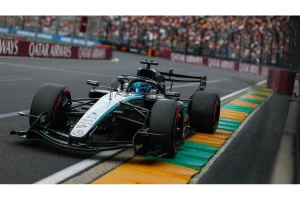 George Russell Shines with Mercedes 1-2 at Australian GP