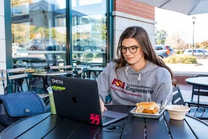 Isabella Robusto: NASCAR Rising Star Racing & Studying Online