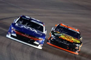 Justin Allgaier Snatches Win from Jesse Love in Phoenix Race