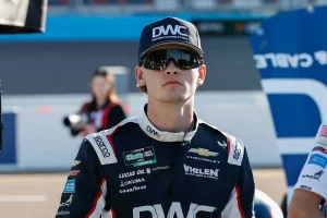 Taylor Gray Edges Jesse Love by 0.01s for Phoenix Pole