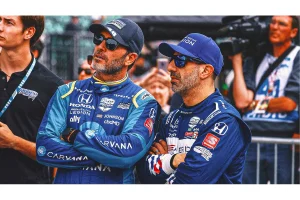 Jimmie Johnson’s Shocking Truck Flip Stuns Mint 400 Fans