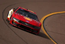 Ross Chastain Clears Air: No Bad Blood With Joey Logano Joey Logano Phoenix incident