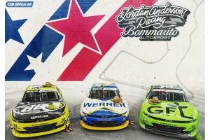 Rajah Caruth’s Bold NASCAR Move with Jordan Anderson Racing
