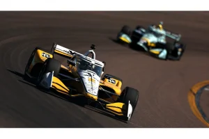 Josef Newgarden Stuns Fans with Phoenix IndyCar Win