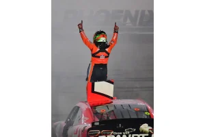 Justin Allgaier Claims Thrilling Phoenix Victory After 9 Years