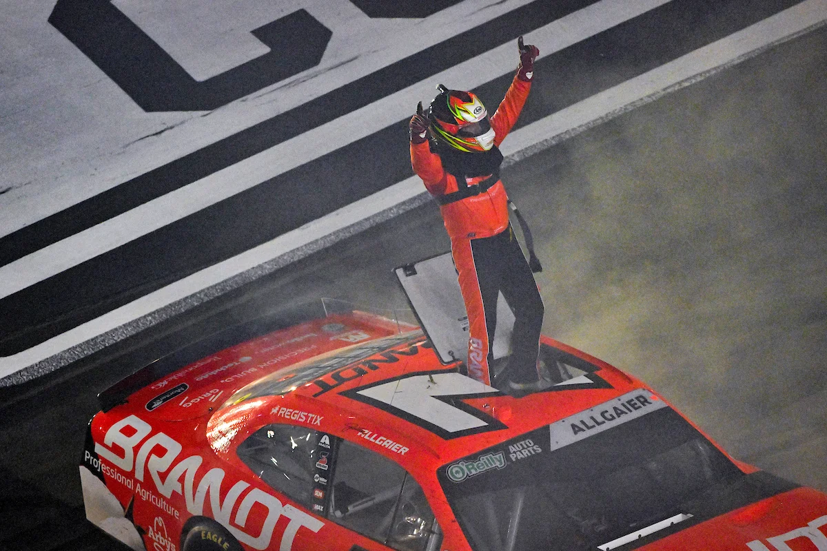 Justin Allgaier
