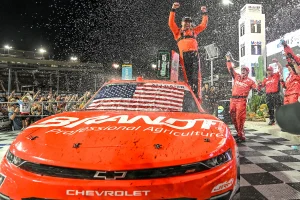 Justin Allgaier Makes History with 10-Season Win Streak
