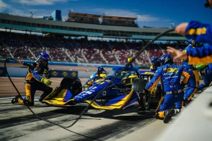 Kyffin Simpson Races to Solid 10th at IndyCar Phoenix Event