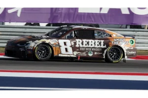 Kyle Busch NASCAR Spotter Trades Headset for Helmet in ARCA Debut