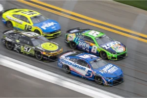 Kyle Busch and Petty Question Cleetus McFarland’s NASCAR Spot