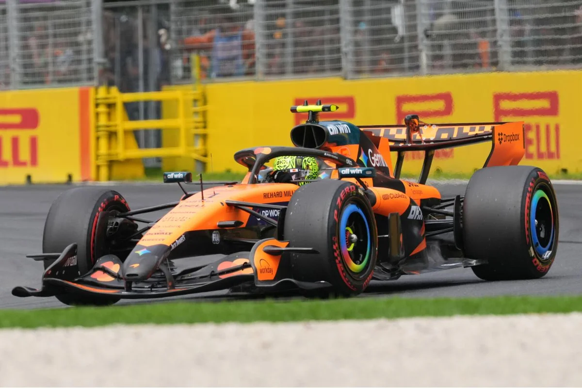 Lando Norris