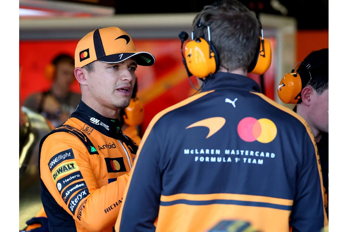 Lando Norris