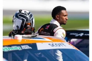 Lavar Scott Claps Back at Fraud Claims After Rough NASCAR Start