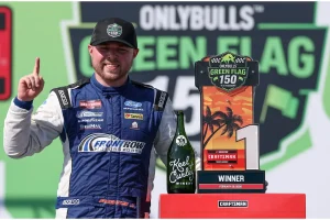 Layne Riggs Makes NASCAR History with St. Pete Win