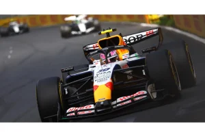 Liam Lawson Sparks New Feud with Sergio Perez in F1 War