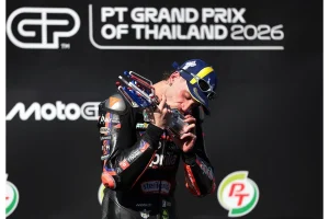 Marco Bezzecchi Dominates Thailand GP as Márquez Withdraws