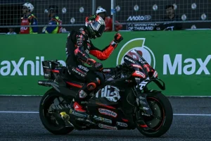 Marco Bezzecchi Dominates Thailand Win, Sets Aprilia Record