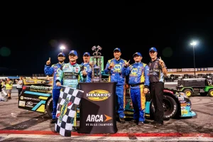 Mason Massey Wins Stunning ARCA Debut at Kern Raceway